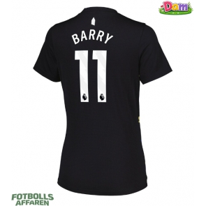 Everton Thierno Barry #11 Tredje Tröja Kvinnor 2025-26 Kortärmad